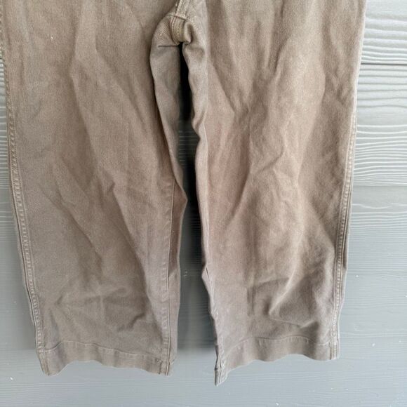 Madewell Emmett the wide leg crop pants - Picture 4 of 6